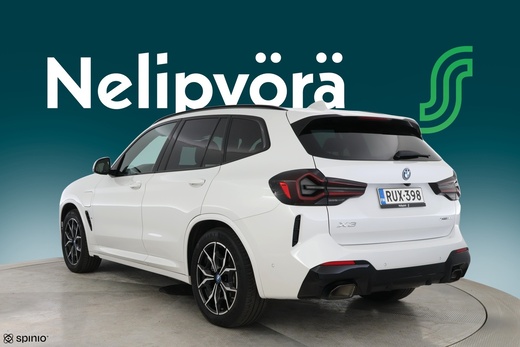 BMW X3 vaihtoauto