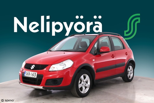 Suzuki SX4 vaihtoauto