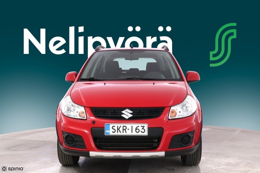 Suzuki SX4 vaihtoauto