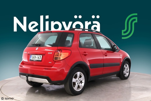 Suzuki SX4 vaihtoauto