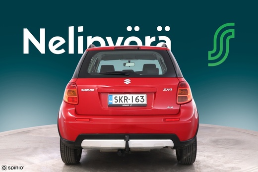 Suzuki SX4 vaihtoauto