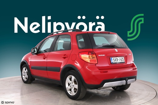 Suzuki SX4 vaihtoauto
