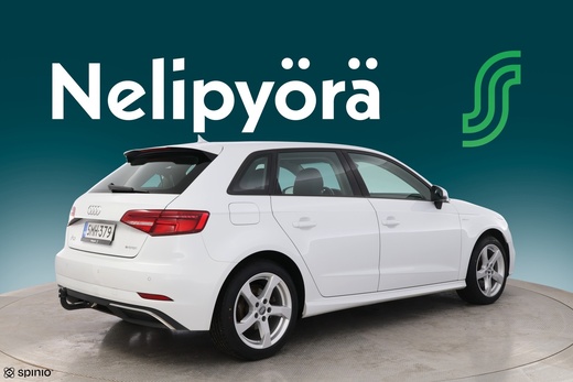 Audi A3 vaihtoauto