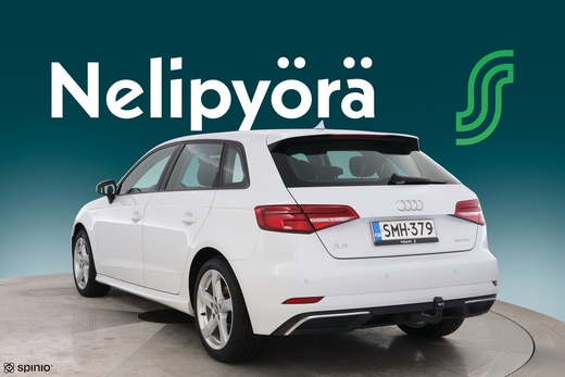 Audi A3 vaihtoauto