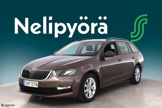 Skoda Octavia vaihtoauto
