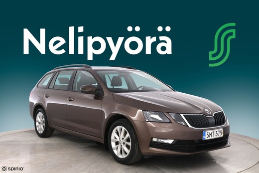 Skoda Octavia vaihtoauto