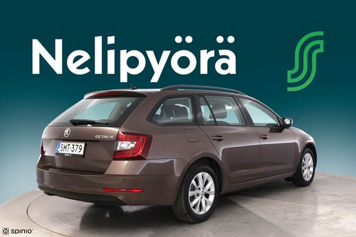 Skoda Octavia vaihtoauto