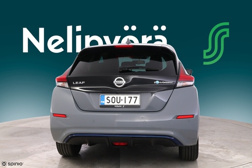 Nissan Leaf vaihtoauto