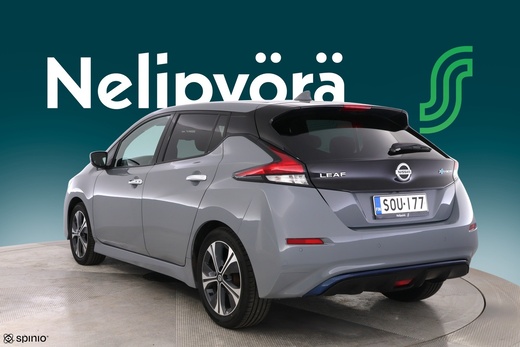Nissan Leaf vaihtoauto