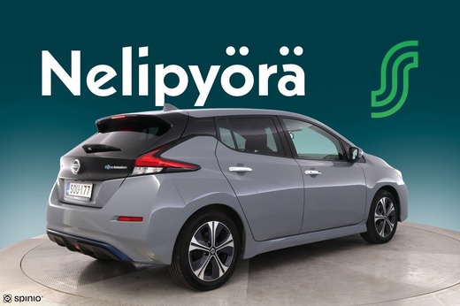 Nissan Leaf vaihtoauto