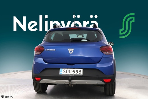 Dacia Sandero vaihtoauto