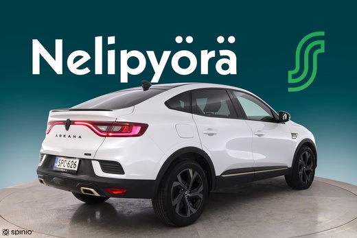 Renault Arkana vaihtoauto