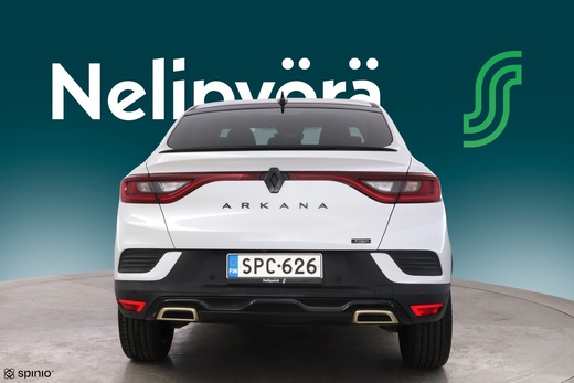 Renault Arkana vaihtoauto