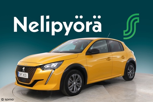 Peugeot e-208 vaihtoauto