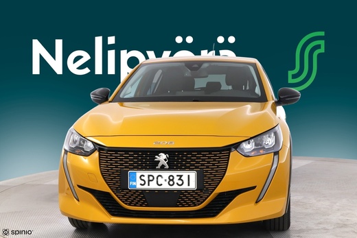 Peugeot e-208 vaihtoauto