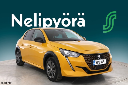 Peugeot e-208 vaihtoauto