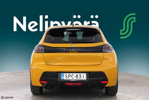 Peugeot e-208 vaihtoauto