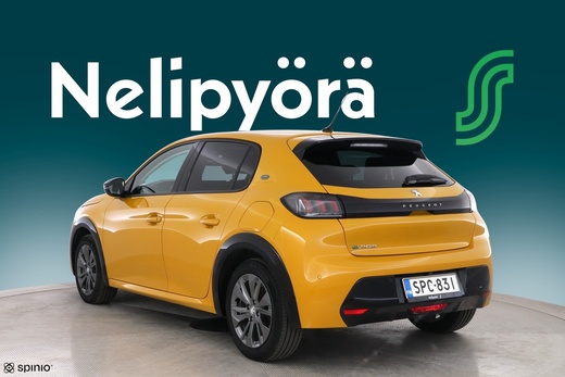 Peugeot e-208 vaihtoauto