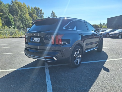 Kia Sorento vaihtoauto