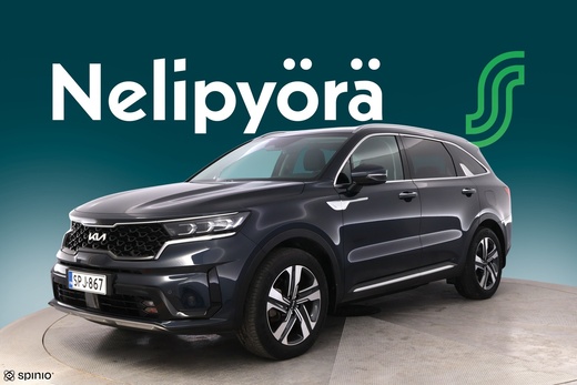 Kia Sorento vaihtoauto