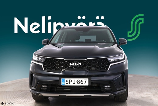 Kia Sorento vaihtoauto