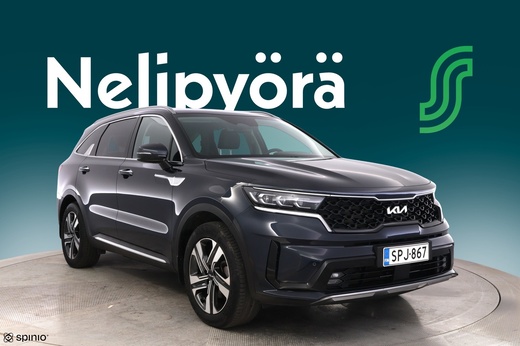 Kia Sorento vaihtoauto