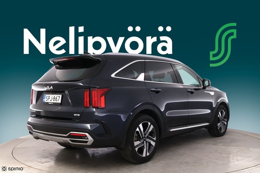 Kia Sorento vaihtoauto