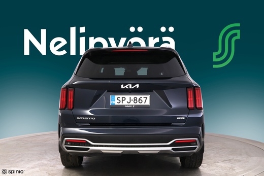 Kia Sorento vaihtoauto