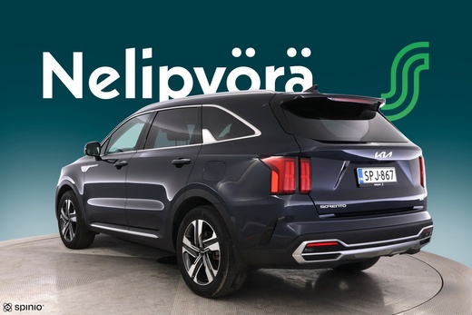 Kia Sorento vaihtoauto