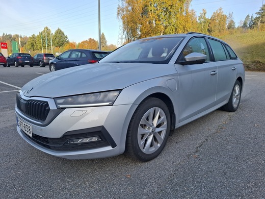 Skoda Octavia vaihtoauto