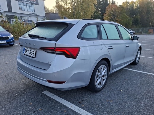 Skoda Octavia vaihtoauto