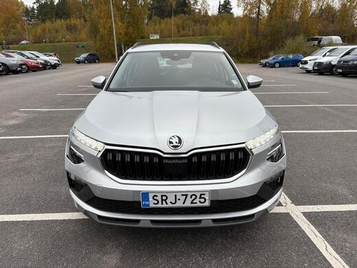 Skoda Kamiq vaihtoauto