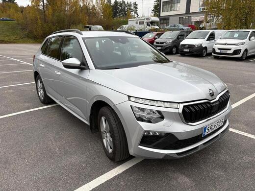 Skoda Kamiq vaihtoauto
