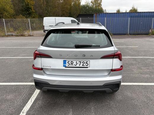 Skoda Kamiq vaihtoauto