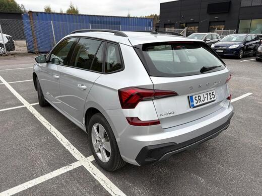 Skoda Kamiq vaihtoauto
