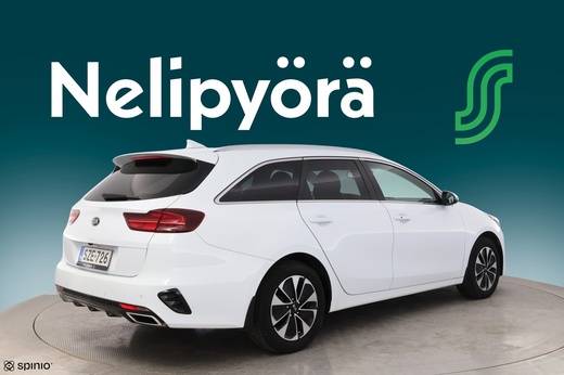 Kia Ceed vaihtoauto