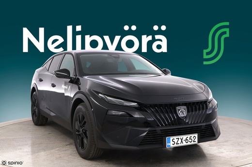 Peugeot 408 vaihtoauto