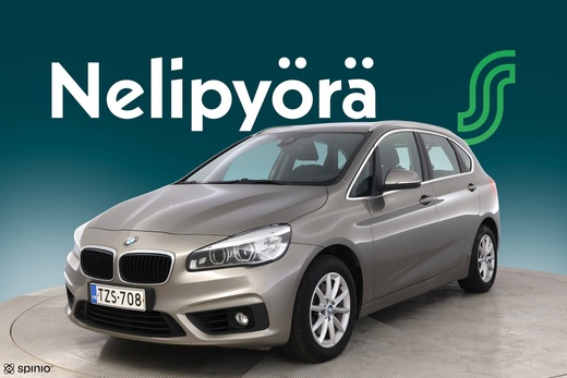 BMW 218 vaihtoauto