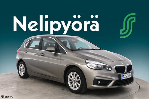 BMW 218 vaihtoauto
