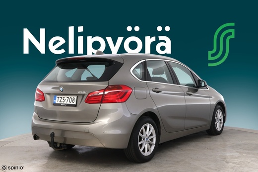 BMW 218 vaihtoauto