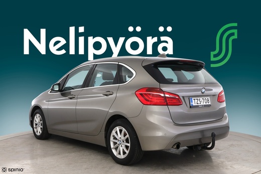 BMW 218 vaihtoauto