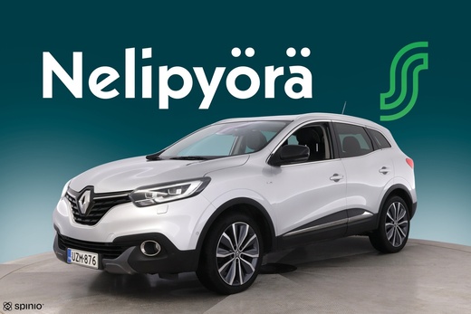 Renault Kadjar vaihtoauto