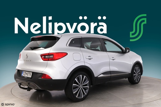 Renault Kadjar vaihtoauto