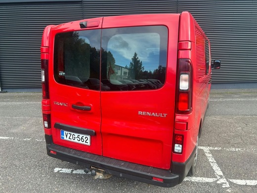 Renault Trafic vaihtoauto