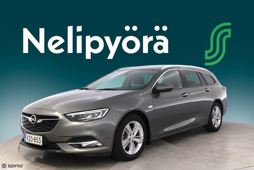 Opel Insignia vaihtoauto