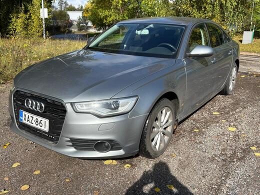 Audi A6 vaihtoauto