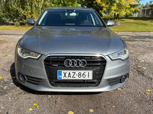 Audi A6 vaihtoauto