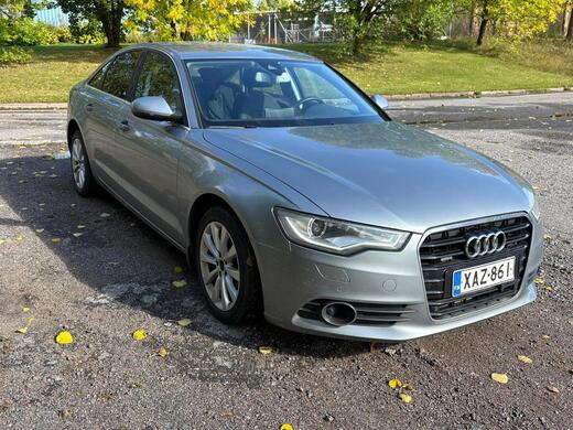 Audi A6 vaihtoauto