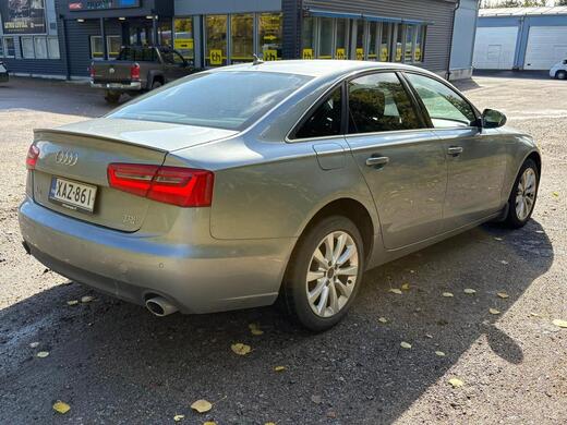 Audi A6 vaihtoauto