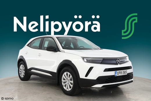 Opel Mokka vaihtoauto